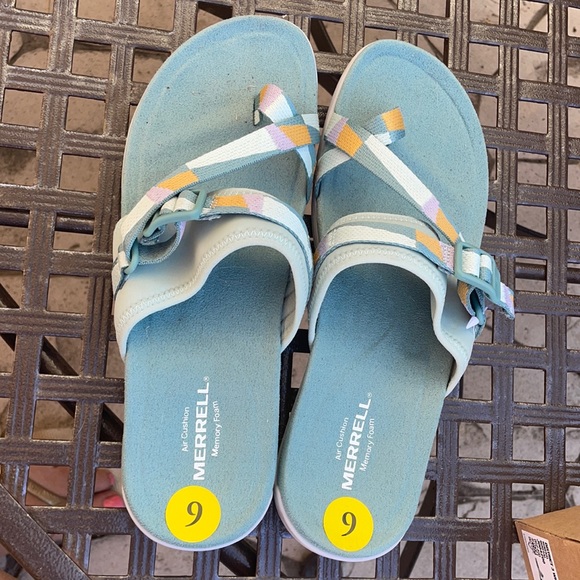 Merrel District 3 Wrap Web Mineral  Size 9 - Picture 2 of 7